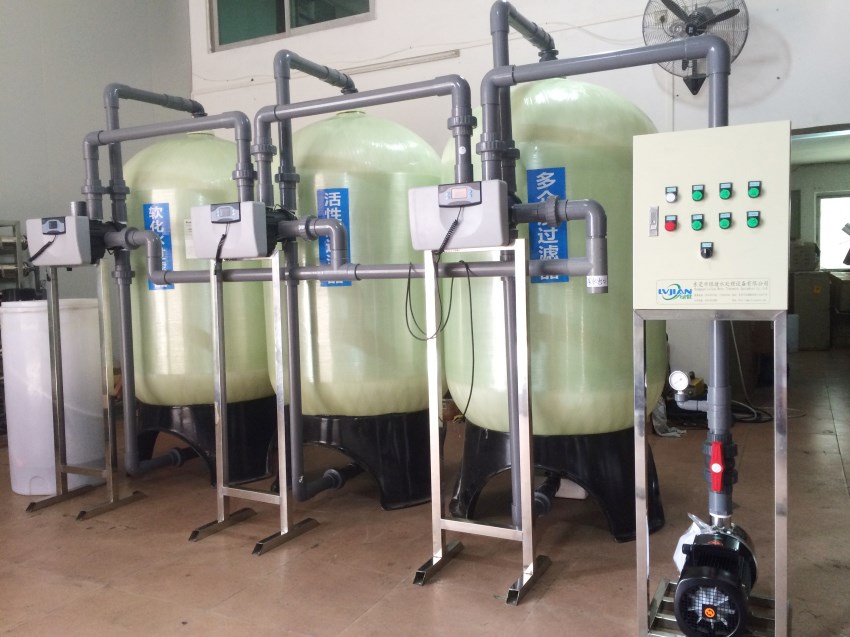 軟化水設備廠家,井水處理設備,全自動軟水器
